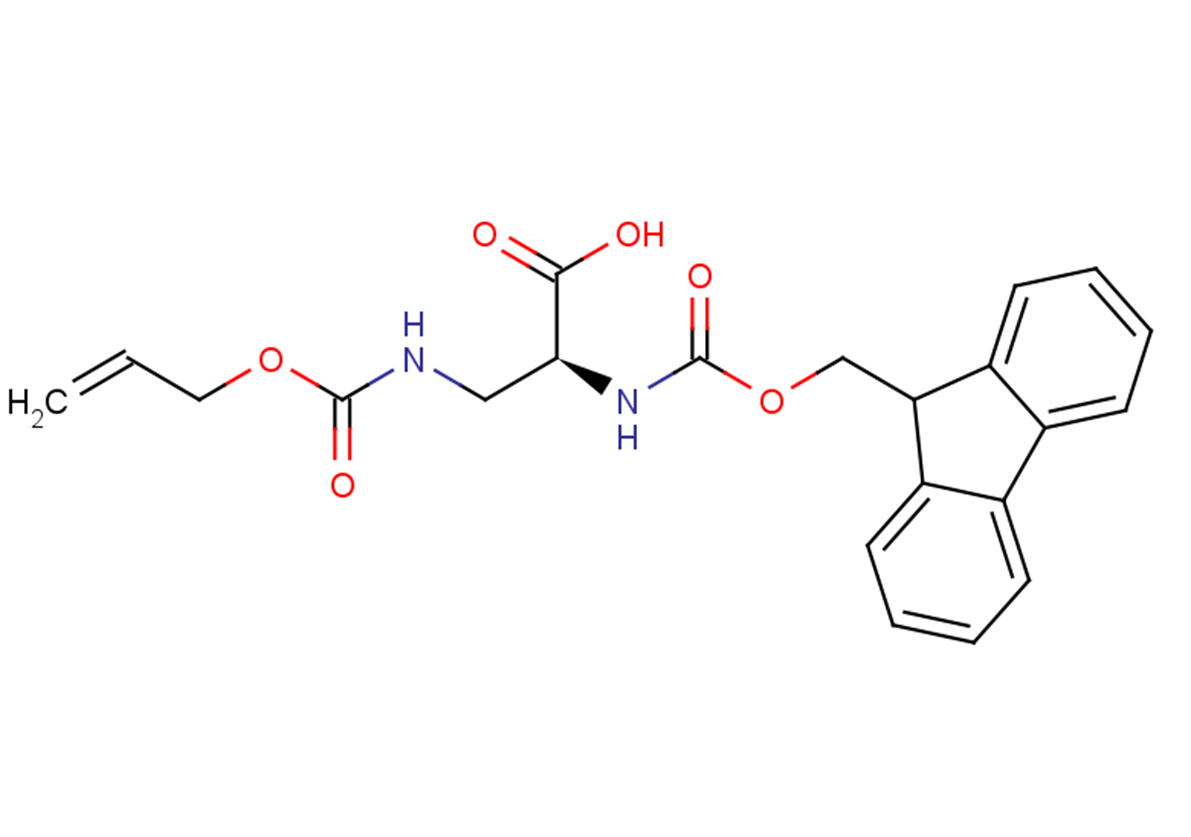(2S)-2-{[(9H-fluoren-9-ylmethoxy)carbonyl]amino}-3-{[(prop-2-en-1-yloxy)carbonyl]amino}propanoic acid