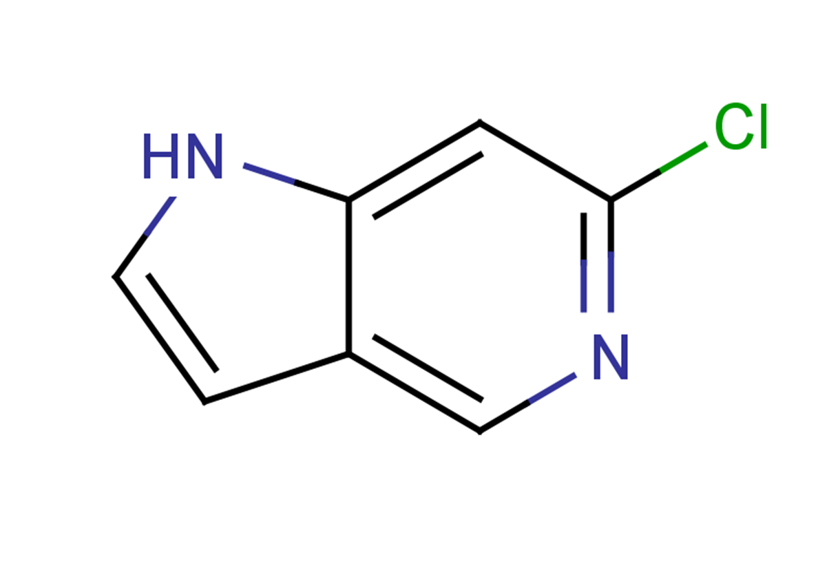 6-chloro-1H-pyrrolo[3,2-c]pyridine