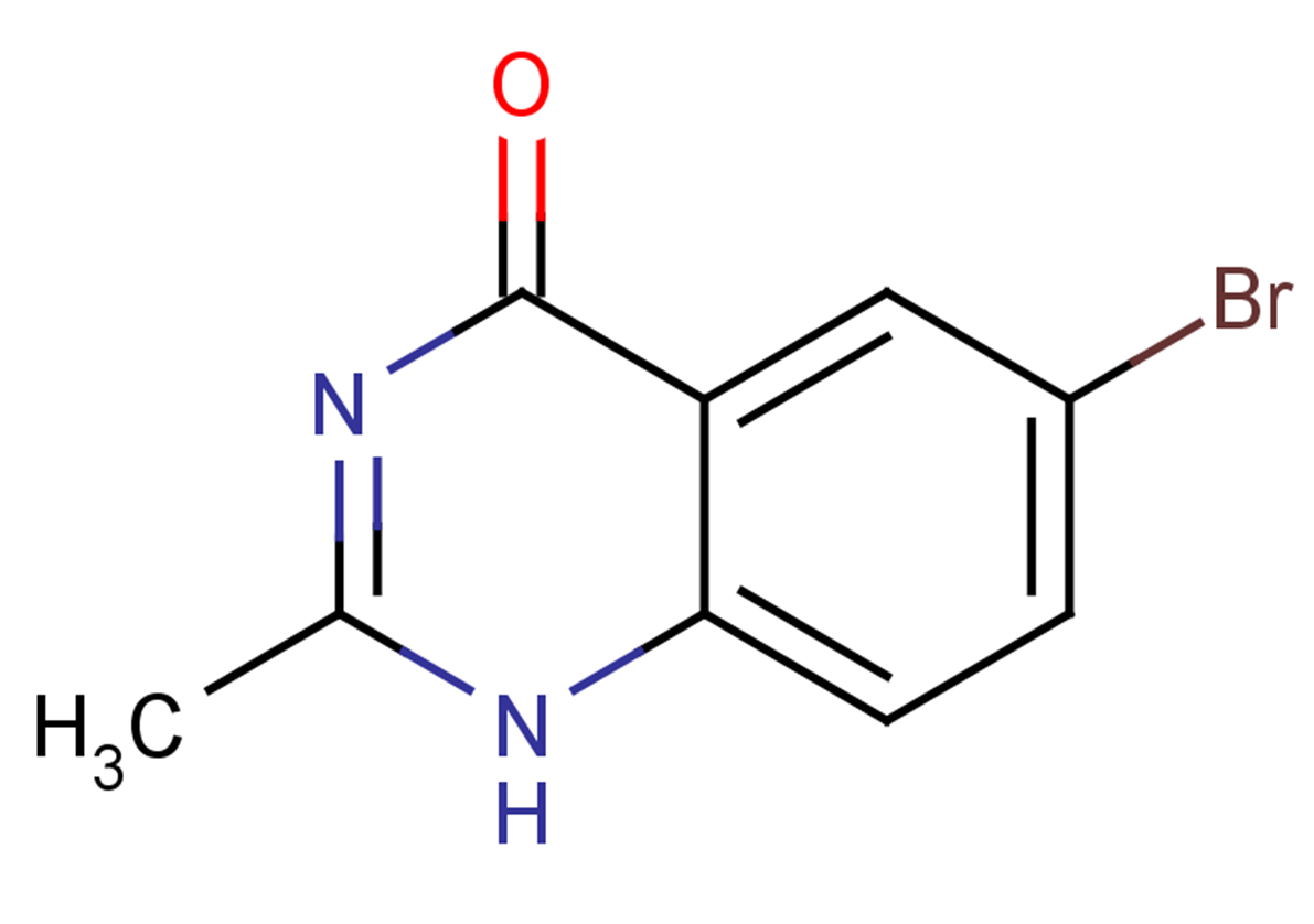 6-bromo-2-methyl-1,4-dihydroquinazolin-4-one
