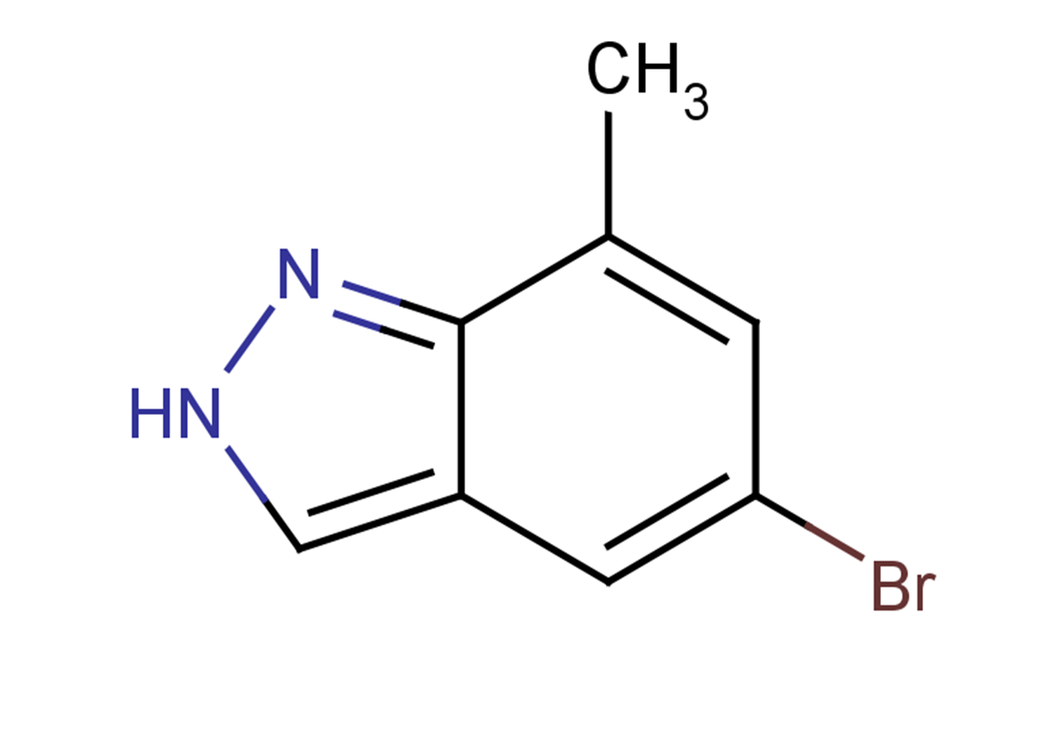5-bromo-7-methyl-2H-indazole