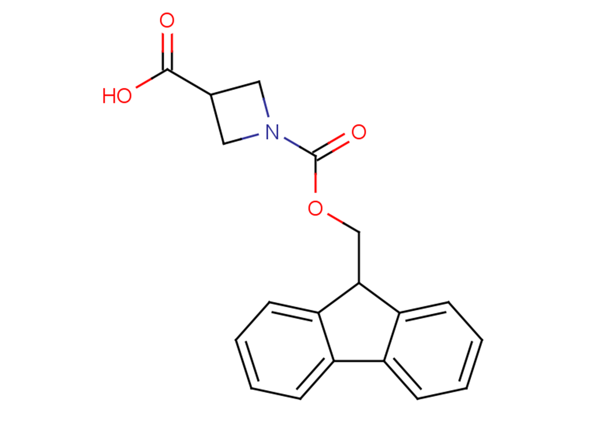 1-[(9H-fluoren-9-ylmethoxy)carbonyl]azetidine-3-carboxylic acid