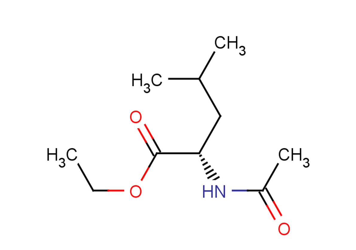ethyl (2S)-2-acetamido-4-methylpentanoate