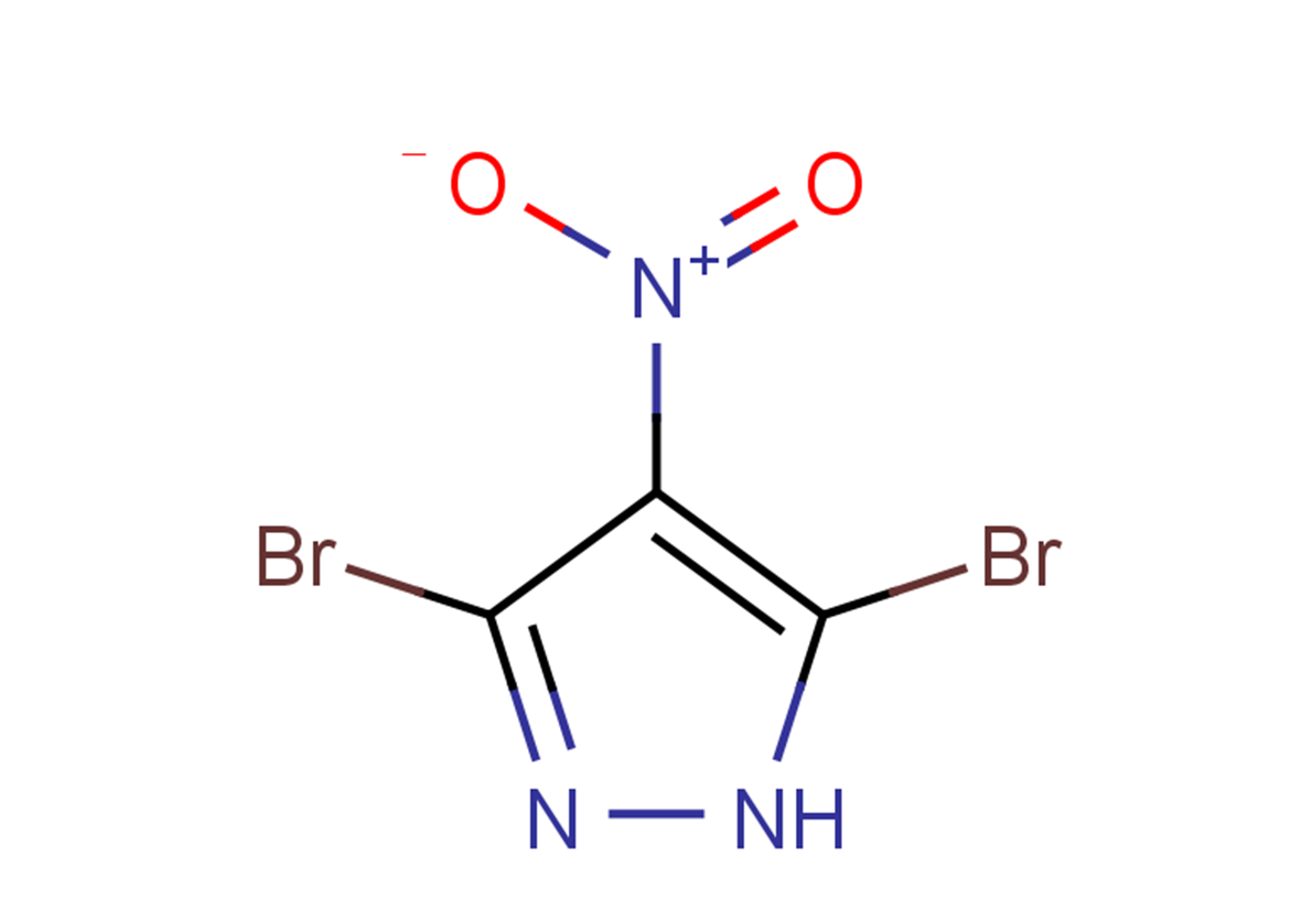 3,5-dibromo-4-nitro-1H-pyrazole