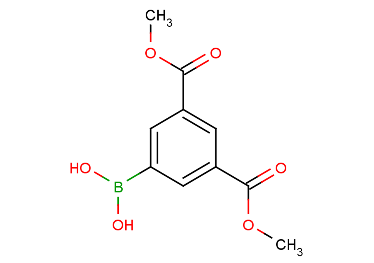 1,3-dimethyl 5-(dihydroxyboranyl)benzene-1,3-dicarboxylate