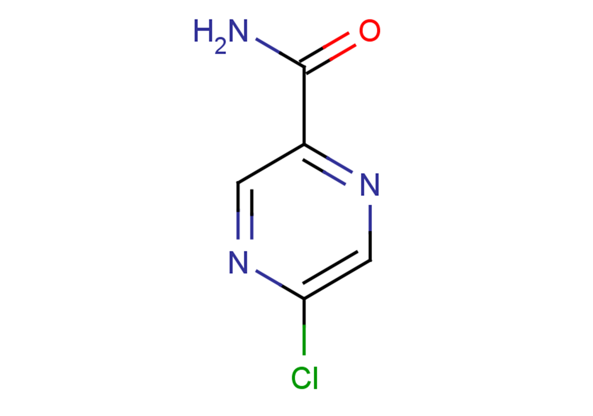 5-chloropyrazine-2-carboxamide
