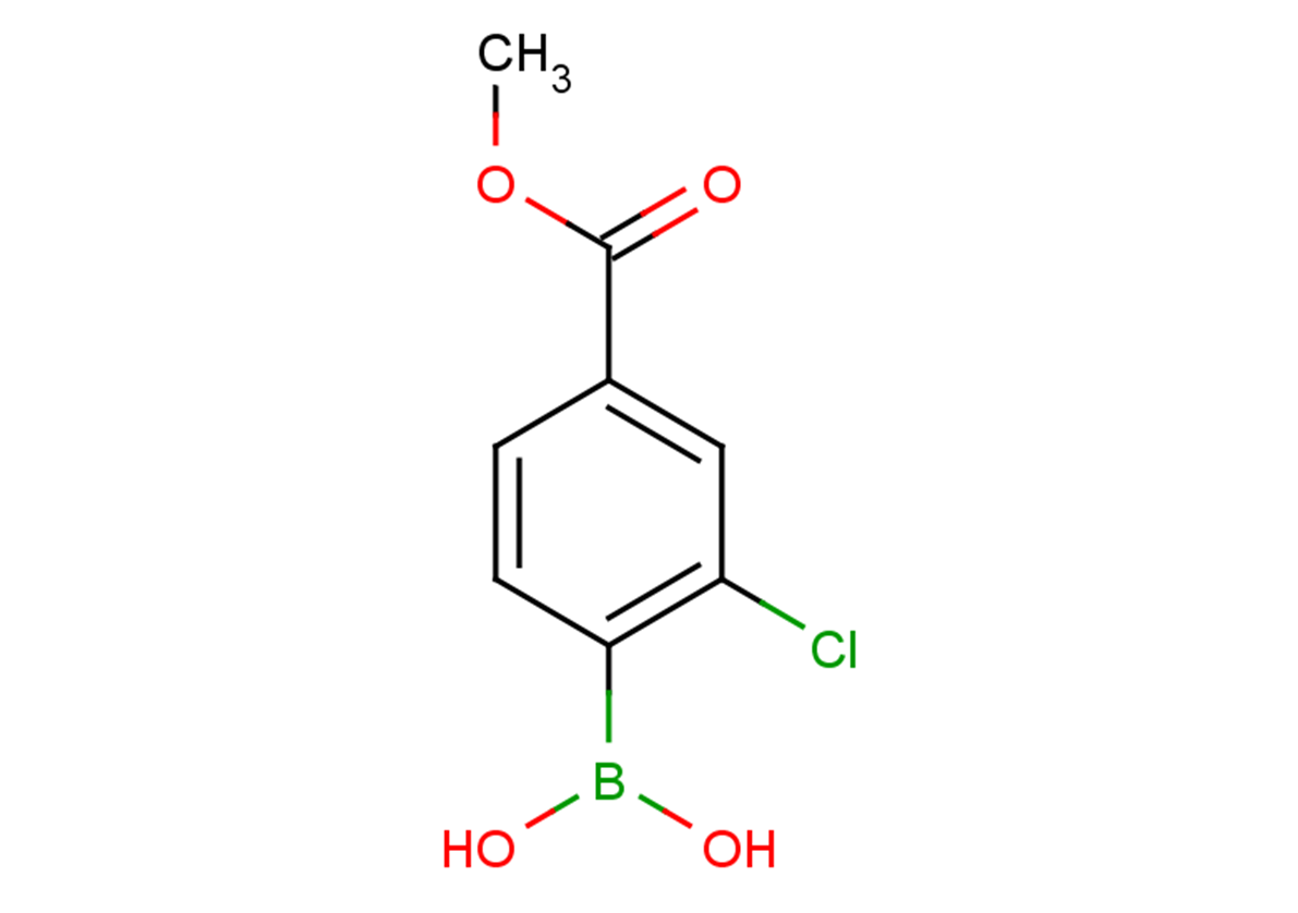 methyl 3-chloro-4-(dihydroxyboranyl)benzoate
