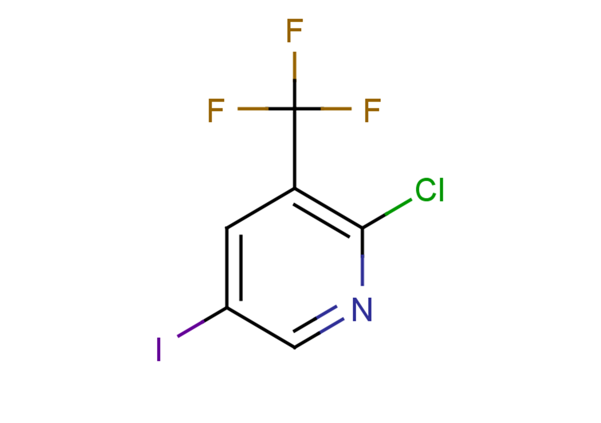 2-chloro-5-iodo-3-(trifluoromethyl)pyridine