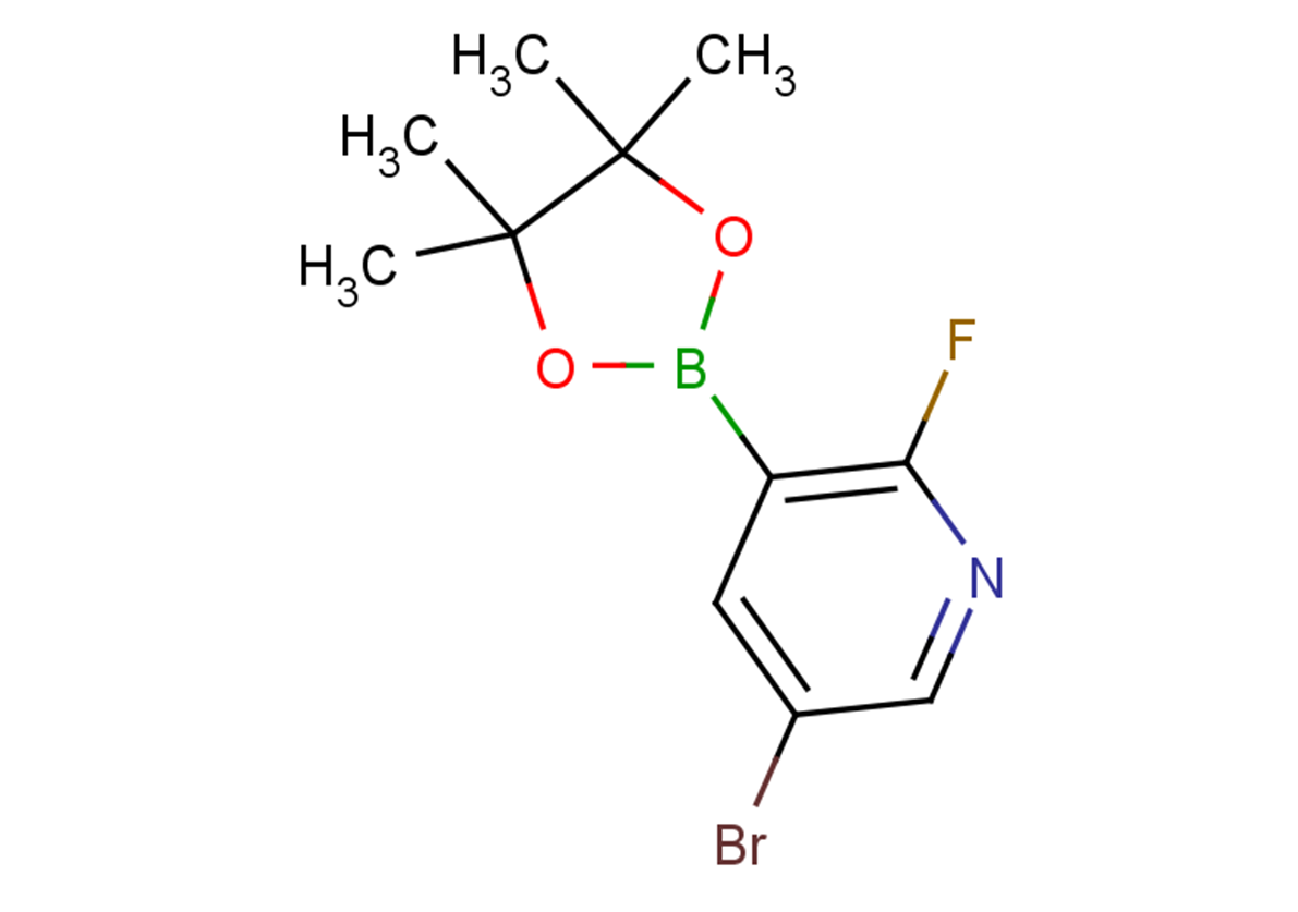 5-bromo-2-fluoro-3-(4,4,5,5-tetramethyl-1,3,2-dioxaborolan-2-yl)pyridine