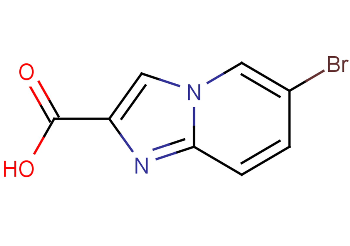 6-bromoimidazo[1,2-a]pyridine-2-carboxylic acid