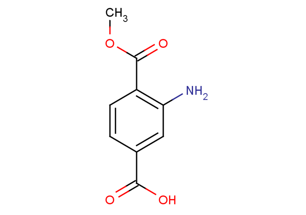 3-amino-4-(methoxycarbonyl)benzoic acid