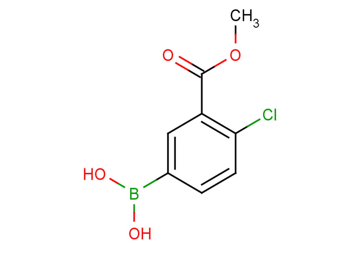 methyl 2-chloro-5-(dihydroxyboranyl)benzoate