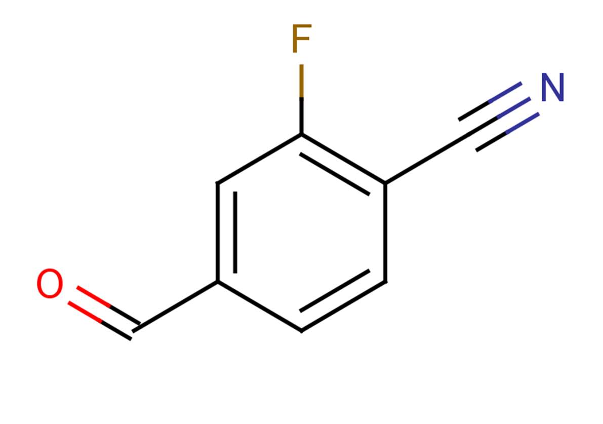 2-fluoro-4-formylbenzonitrile