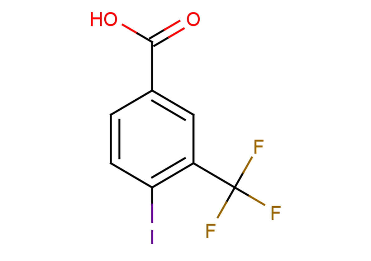4-iodo-3-(trifluoromethyl)benzoic acid