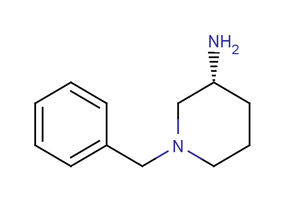 (3R)-1-benzylpiperidin-3-amine