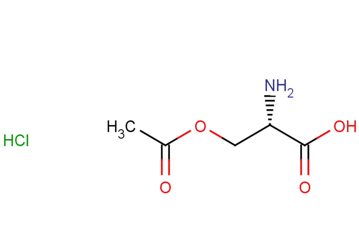 (2S)-3-(acetyloxy)-2-aminopropanoic acid hydrochloride