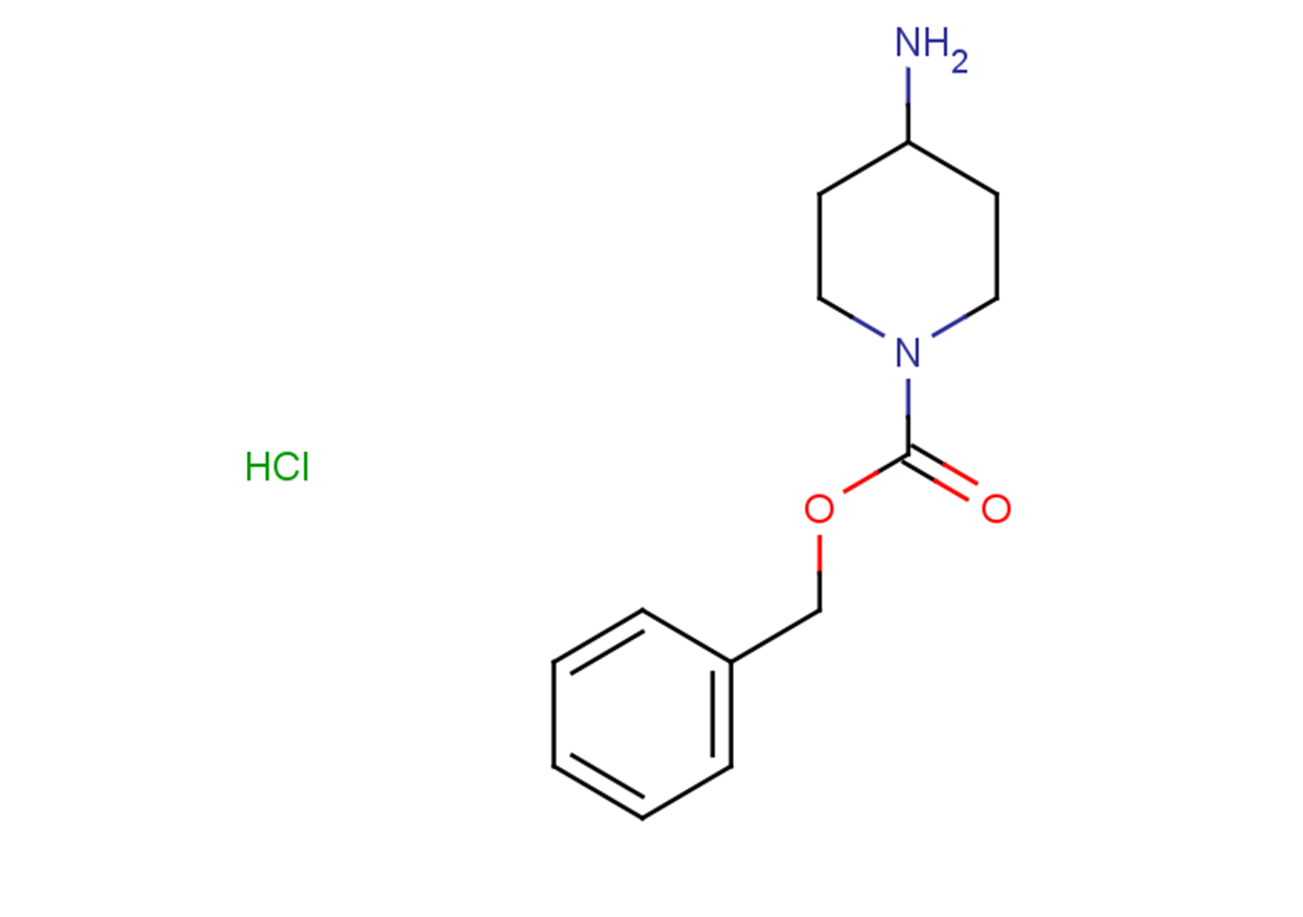 benzyl 4-aminopiperidine-1-carboxylate hydrochloride
