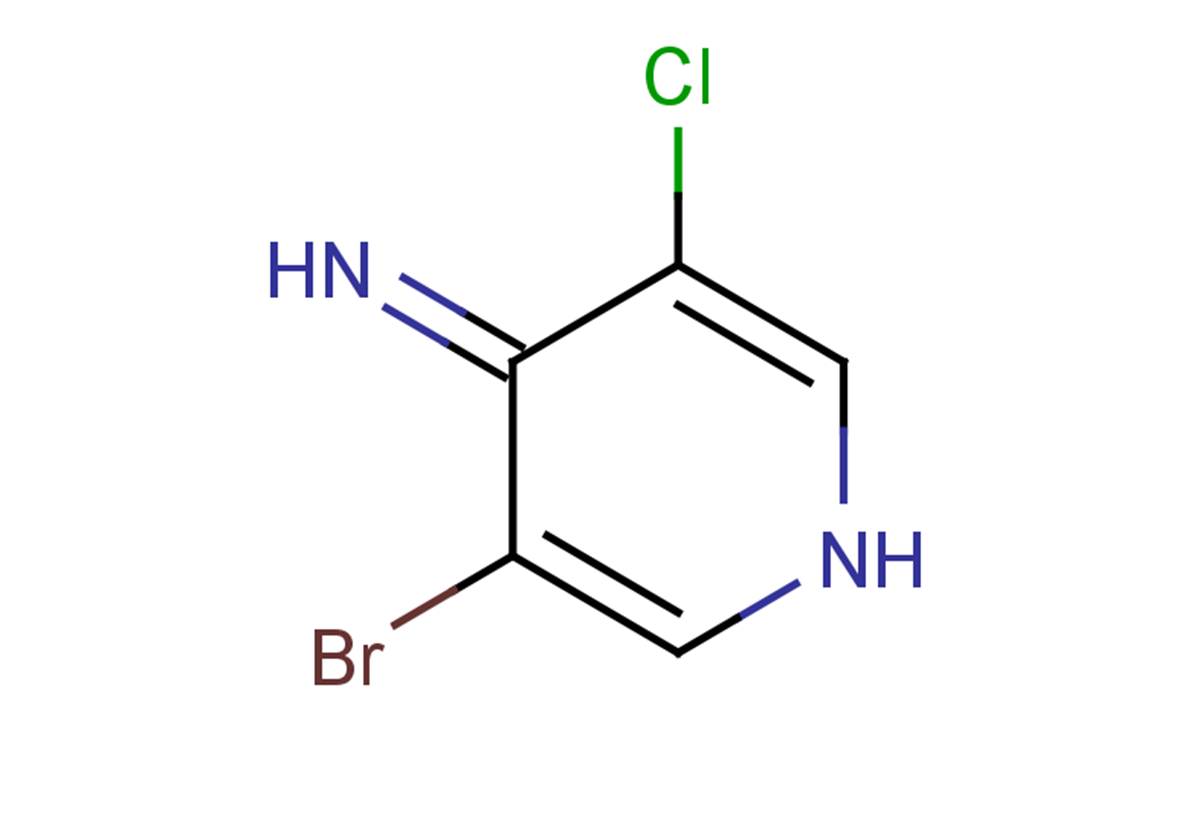 3-bromo-5-chloro-1,4-dihydropyridin-4-imine