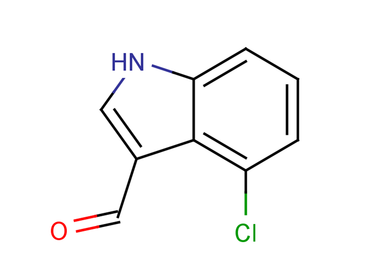 4-chloro-1H-indole-3-carbaldehyde