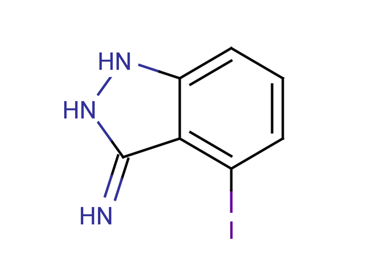 4-iodo-2,3-dihydro-1H-indazol-3-imine