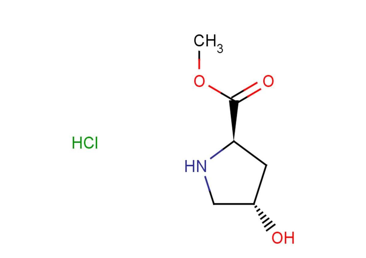 methyl (2R,4S)-4-hydroxypyrrolidine-2-carboxylate hydrochloride
