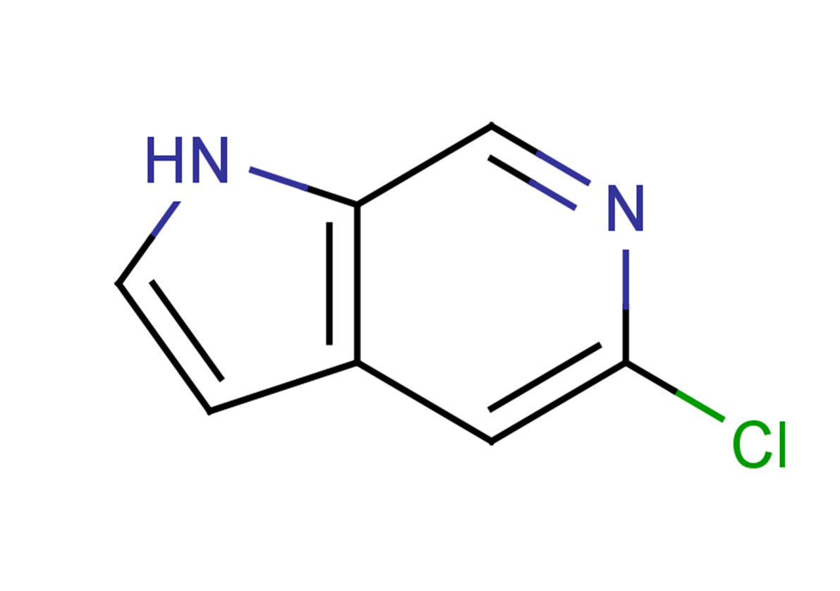 5-chloro-1H-pyrrolo[2,3-c]pyridine