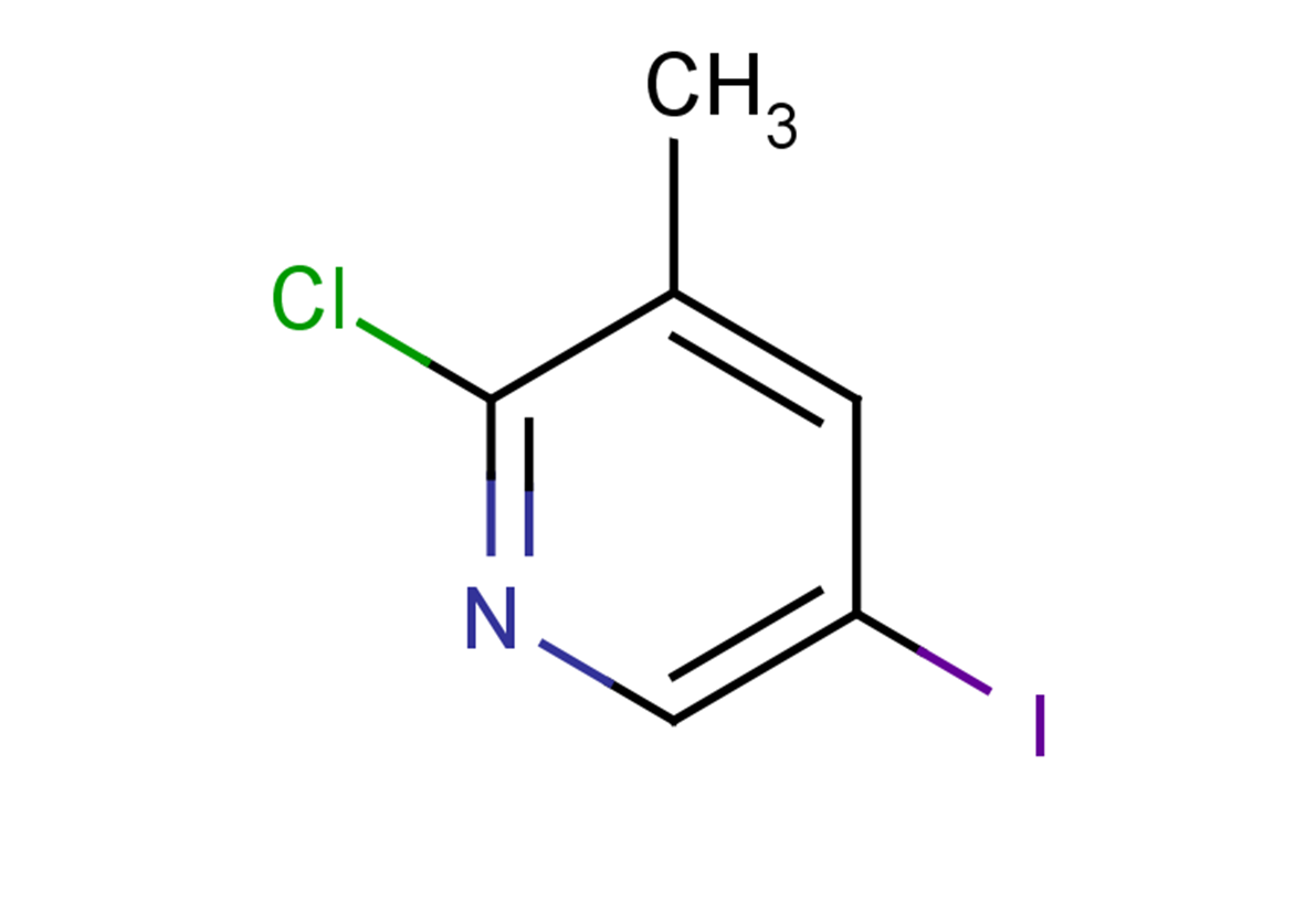 2-chloro-5-iodo-3-methylpyridine