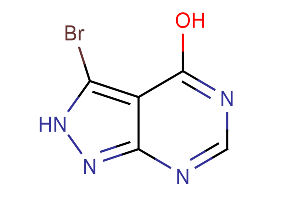 3-bromo-2H-pyrazolo[3,4-d]pyrimidin-4-ol