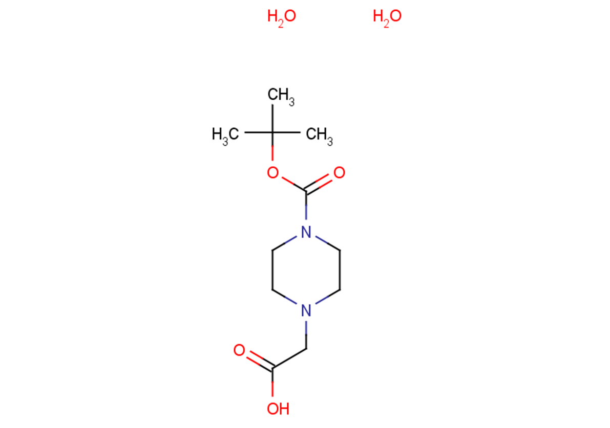 2-{4-[(tert-butoxy)carbonyl]piperazin-1-yl}acetic acid dihydrate