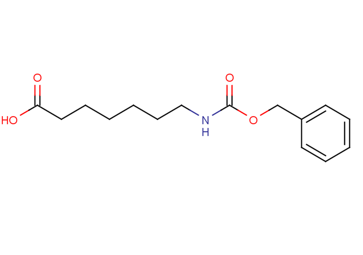 7-{[(benzyloxy)carbonyl]amino}heptanoic acid
