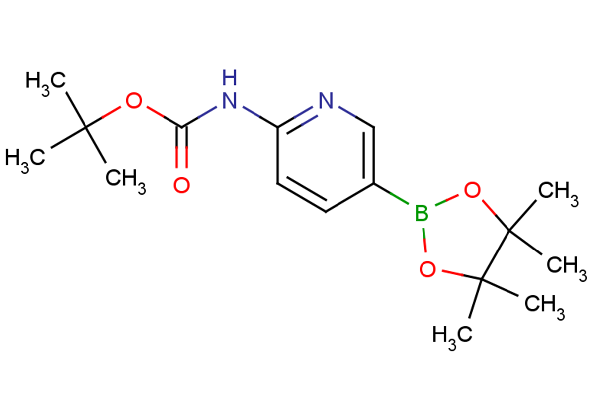 tert-butyl N-[5-(4,4,5,5-tetramethyl-1,3,2-dioxaborolan-2-yl)pyridin-2-yl]carbamate