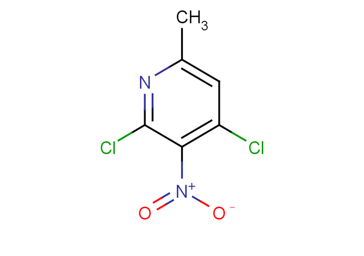 2,4-dichloro-6-methyl-3-nitropyridine