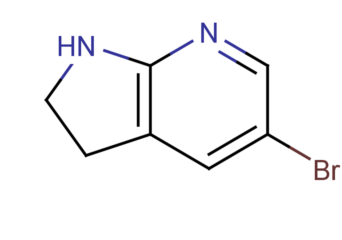 5-bromo-1H,2H,3H-pyrrolo[2,3-b]pyridine