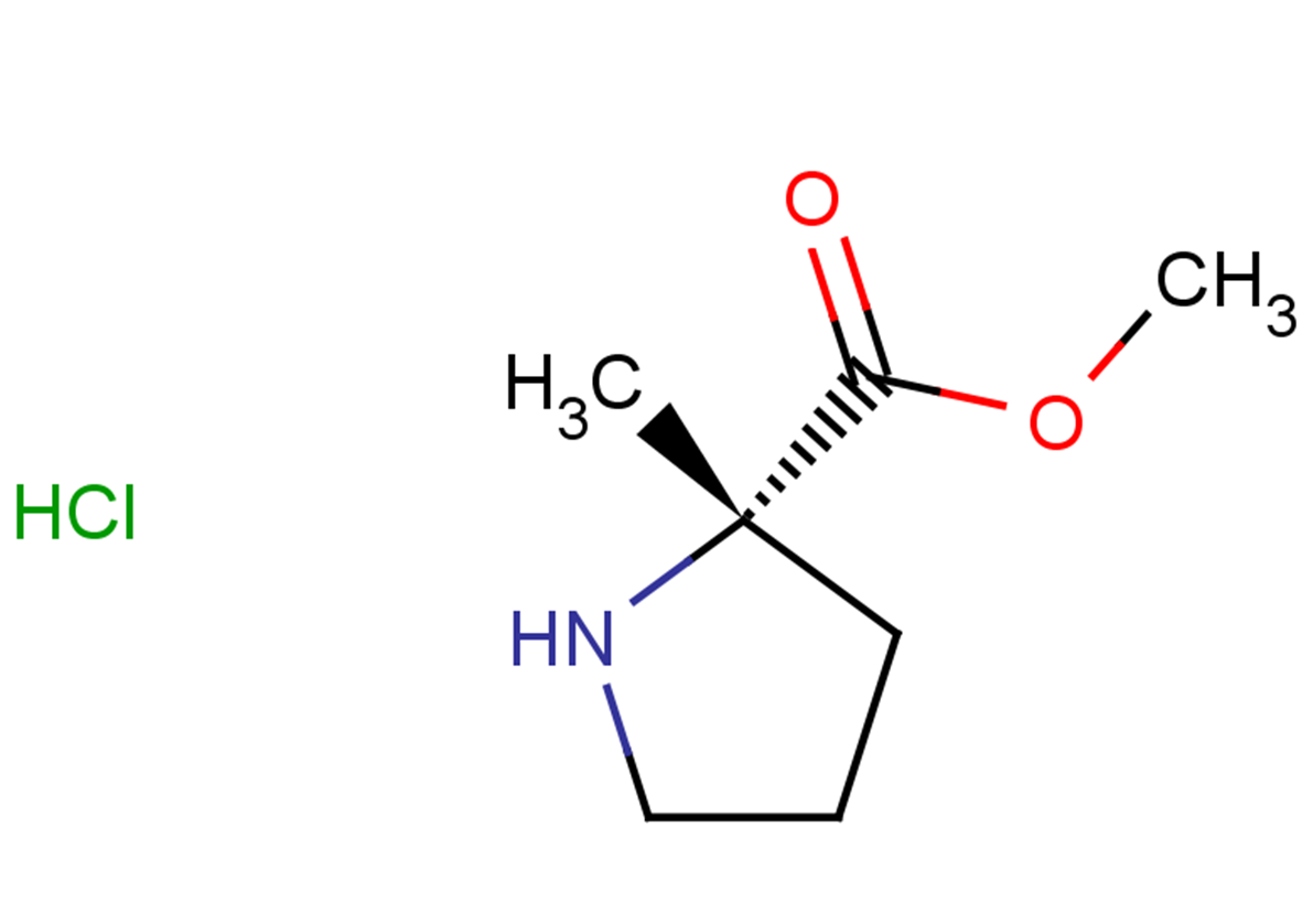 methyl (2S)-2-methylpyrrolidine-2-carboxylate hydrochloride
