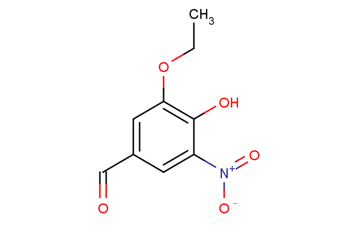 3-ethoxy-4-hydroxy-5-nitrobenzaldehyde