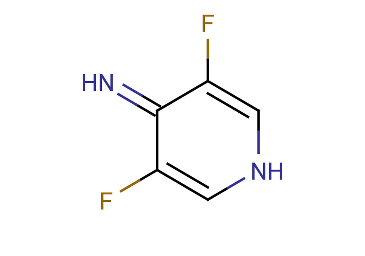 3,5-difluoro-1,4-dihydropyridin-4-imine