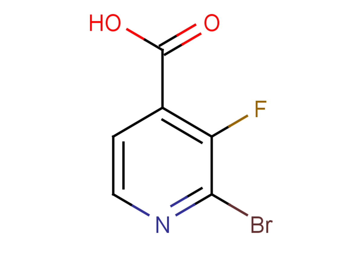 2-bromo-3-fluoropyridine-4-carboxylic acid