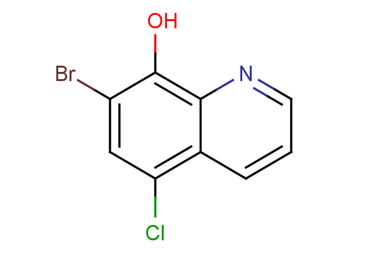 7-bromo-5-chloroquinolin-8-ol