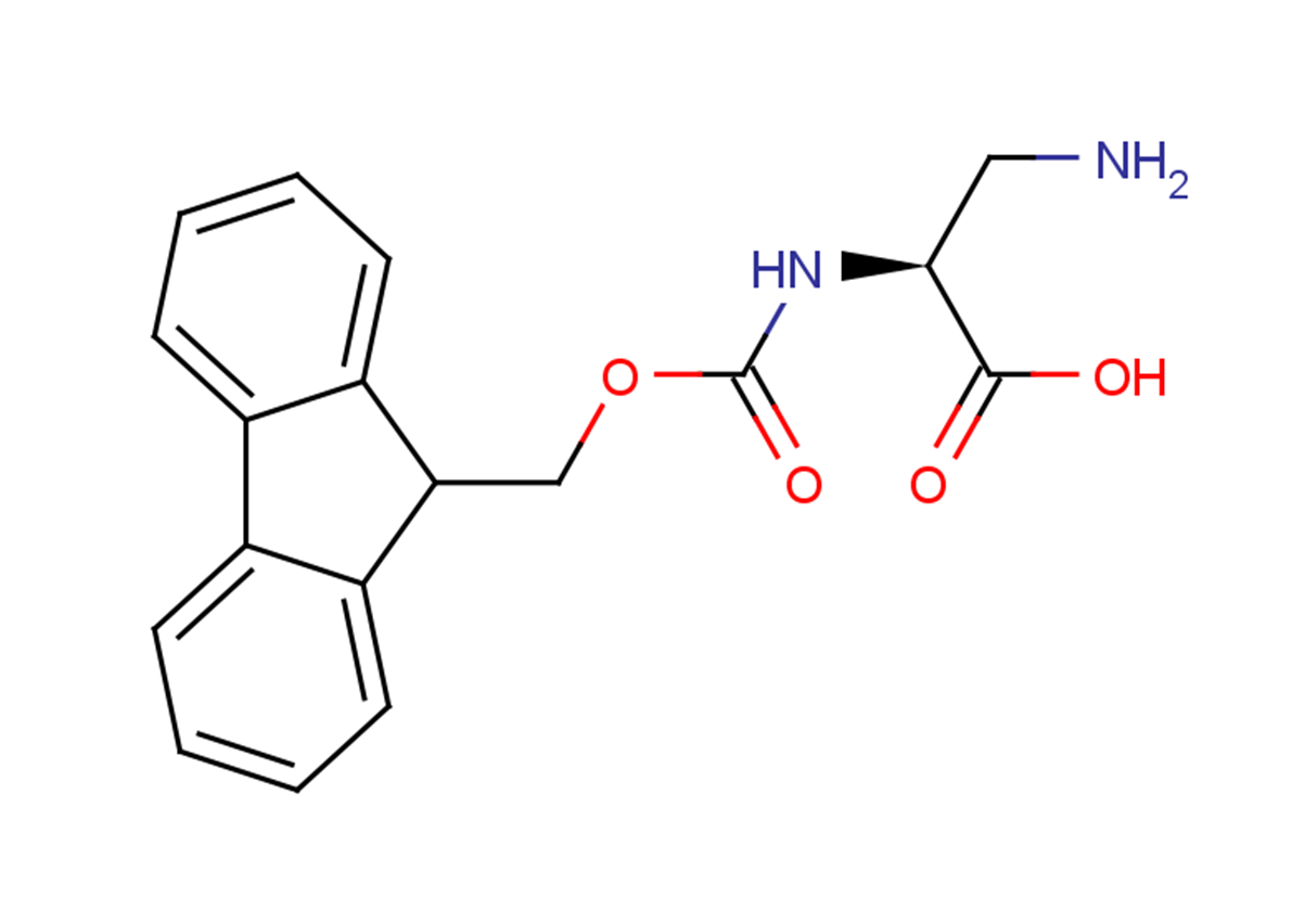 (2S)-3-amino-2-{[(9H-fluoren-9-ylmethoxy)carbonyl]amino}propanoic acid