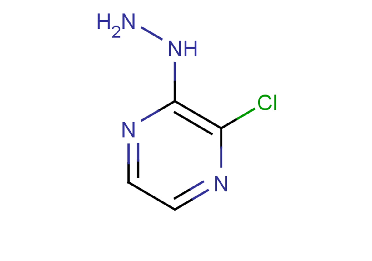 2-chloro-3-hydrazinylpyrazine