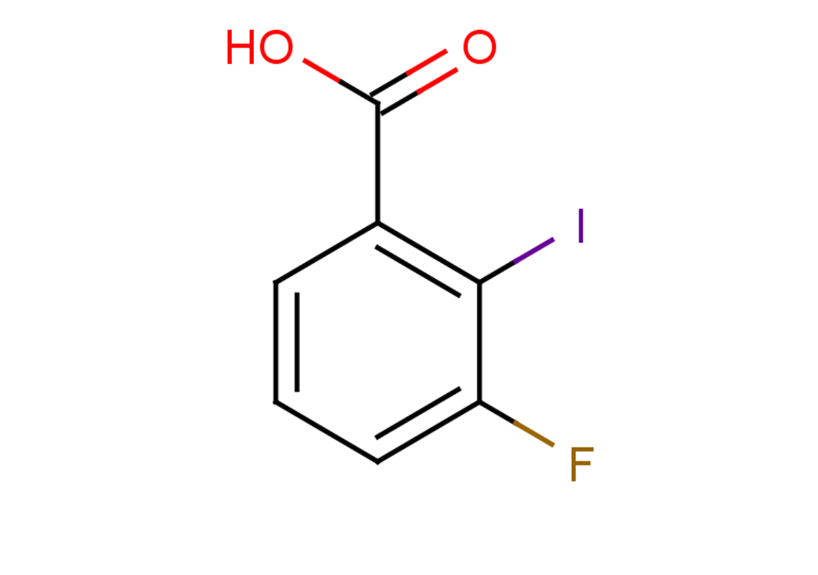 3-fluoro-2-iodobenzoic acid