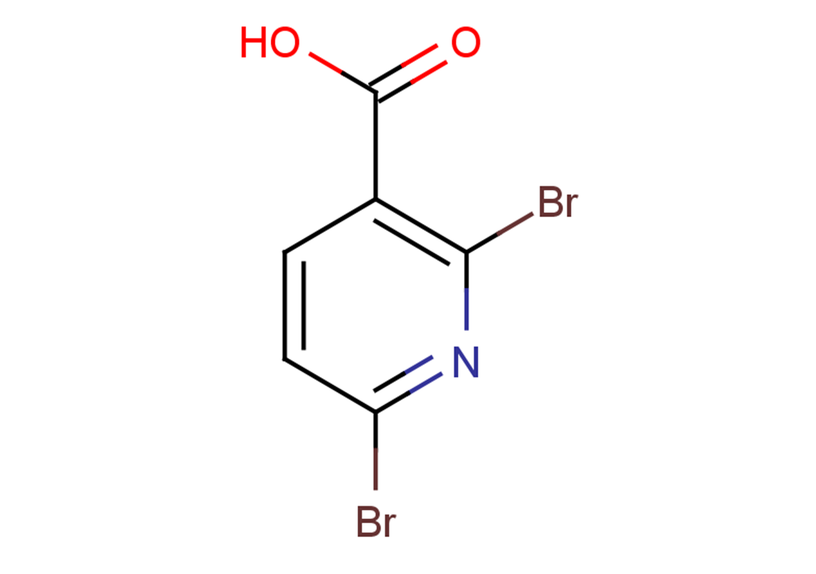 2,6-dibromopyridine-3-carboxylic acid