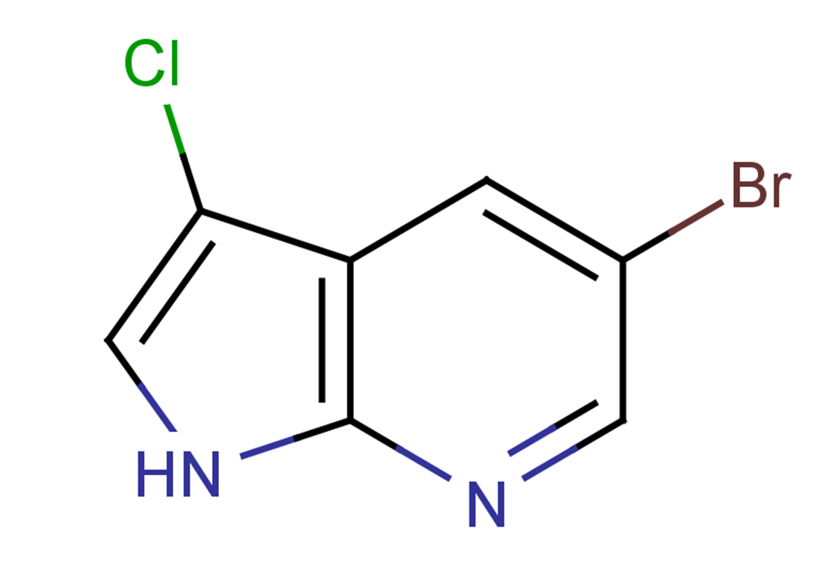 5-bromo-3-chloro-1H-pyrrolo[2,3-b]pyridine