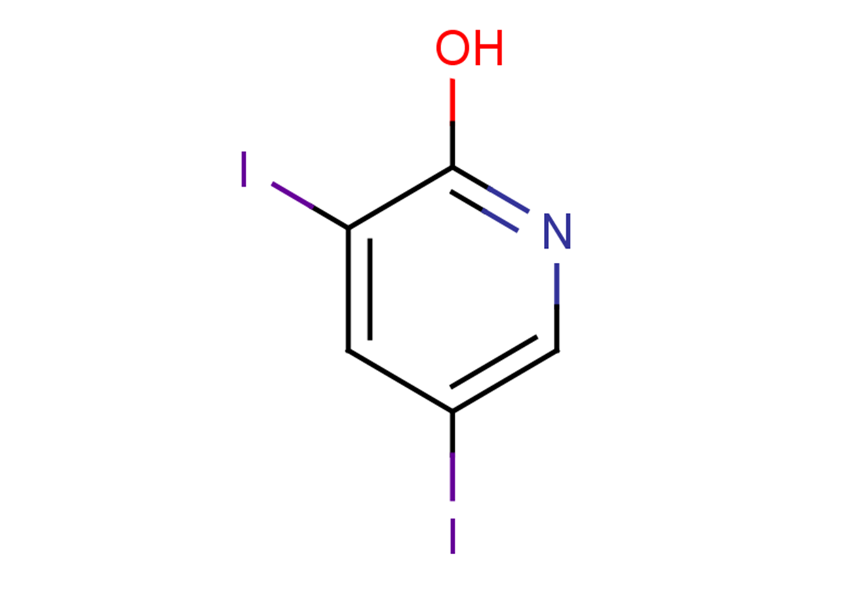 3,5-diiodopyridin-2-ol