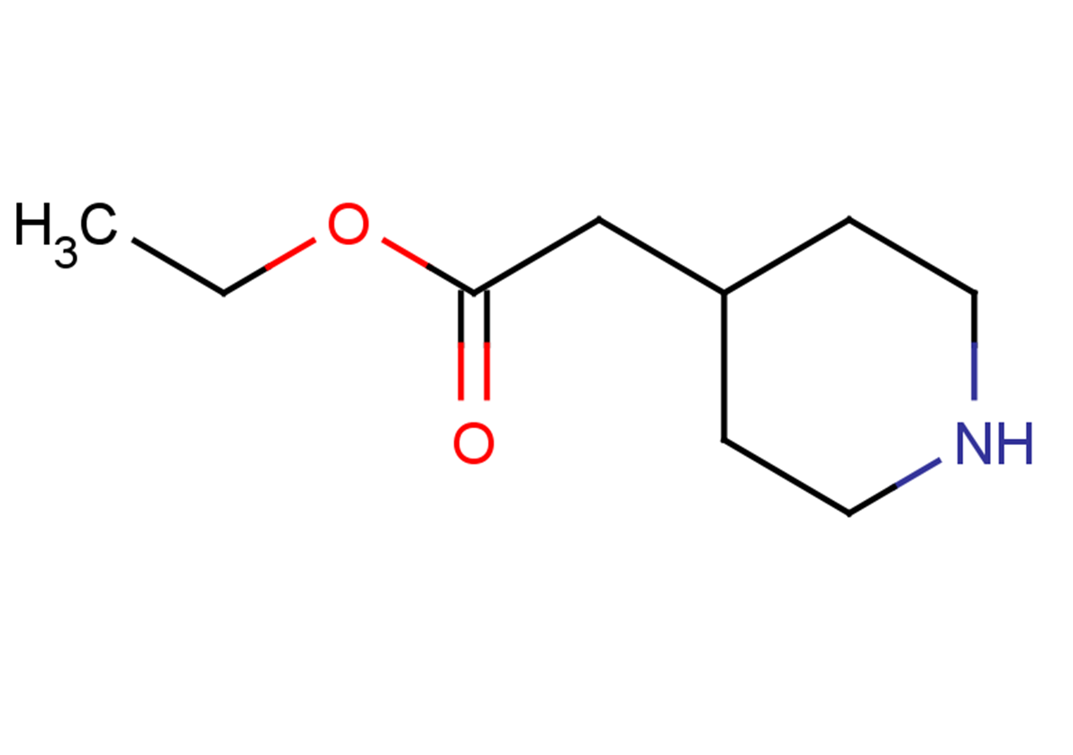 ethyl 2-(piperidin-4-yl)acetate