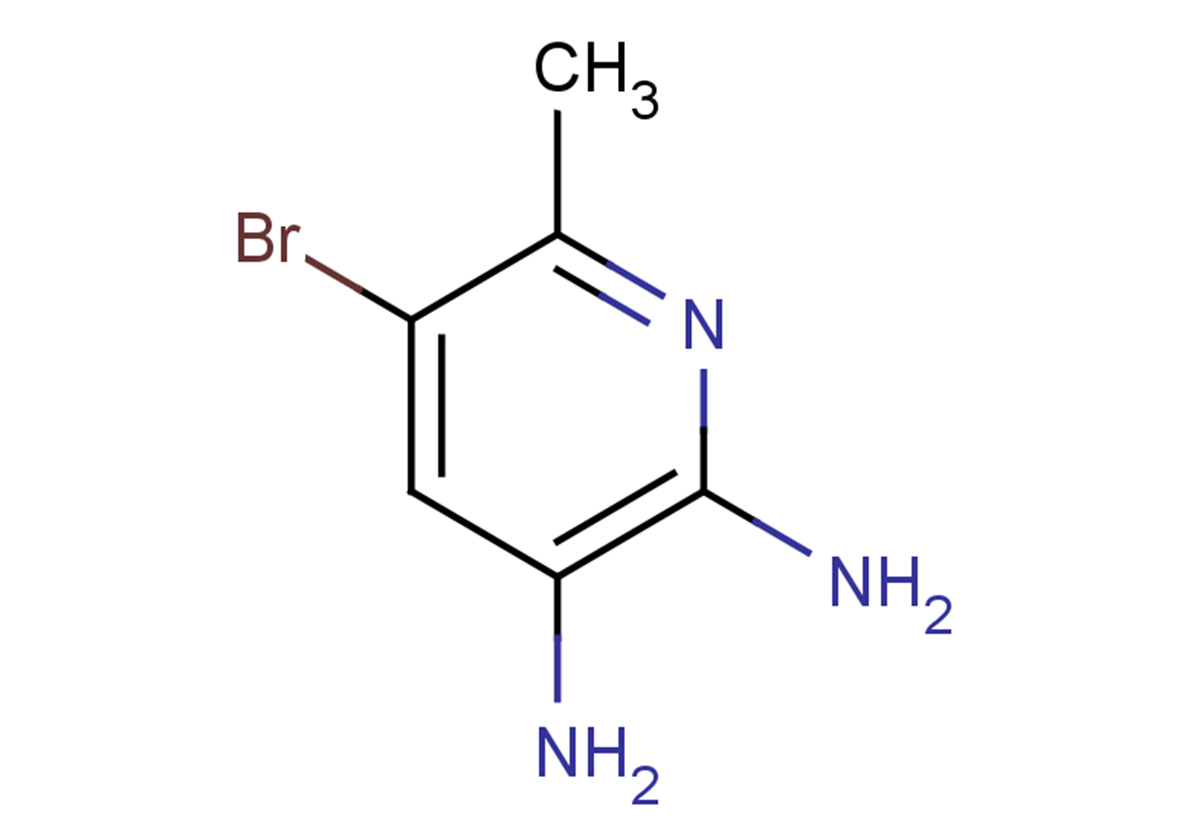 5-bromo-6-methylpyridine-2,3-diamine