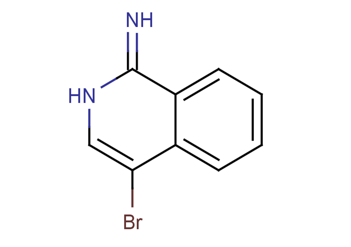 4-bromo-1,2-dihydroisoquinolin-1-imine