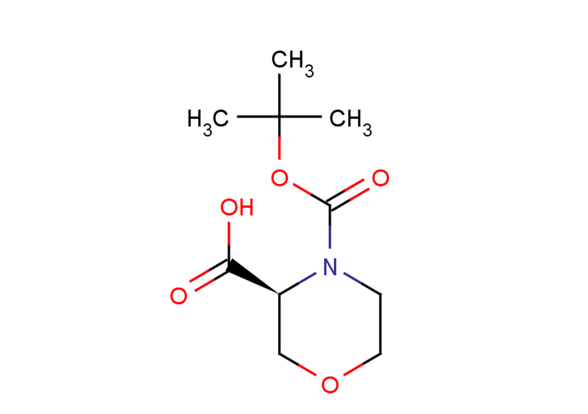 (3S)-4-[(tert-butoxy)carbonyl]morpholine-3-carboxylic acid