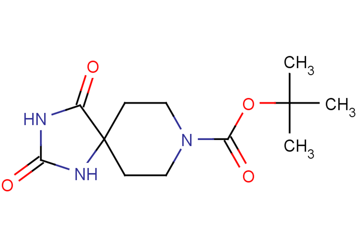 tert-butyl 2,4-dioxo-1,3,8-triazaspiro[4.5]decane-8-carboxylate