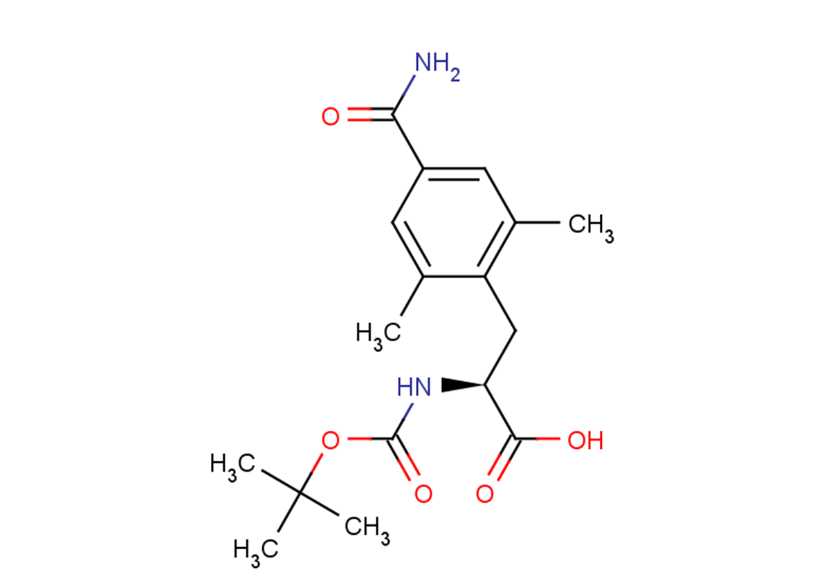 (2S)-2-{[(tert-butoxy)carbonyl]amino}-3-(4-carbamoyl-2,6-dimethylphenyl)propanoic acid