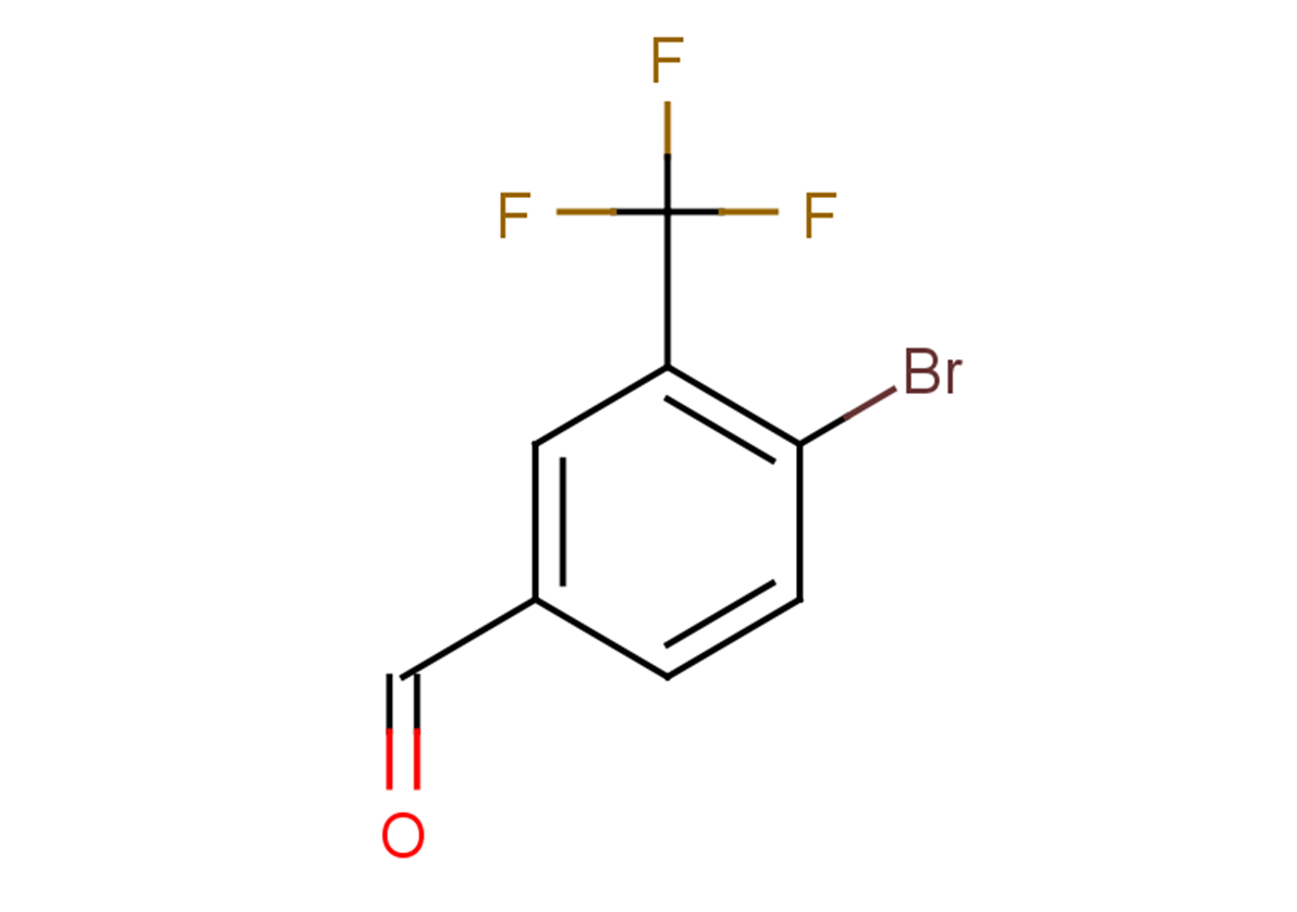 4-bromo-3-(trifluoromethyl)benzaldehyde